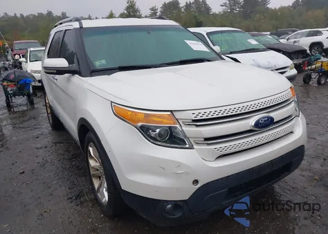 2011 Ford Explorer Limited из США, поврежденный, VIN 1FMHK7F82BGA42372